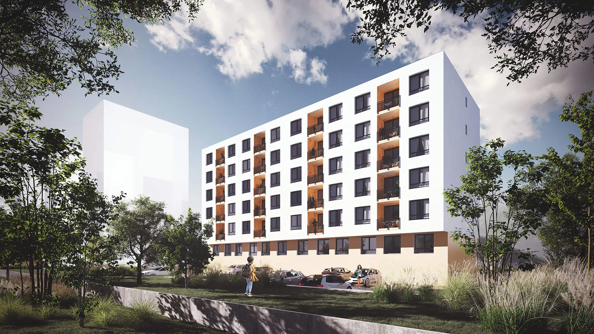 Bytový dom Jurkovičova Klokočina